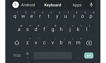 CompassKeyboard for Android - Download the APK from Habererciyes